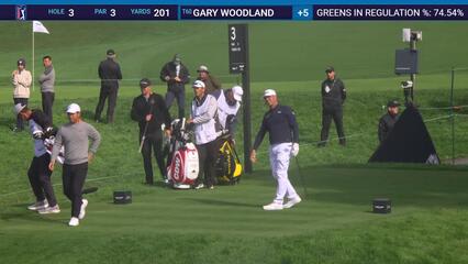 Gary Woodland | Round 2 | 3rd hole | Shot 1 | 2025 Genesis
