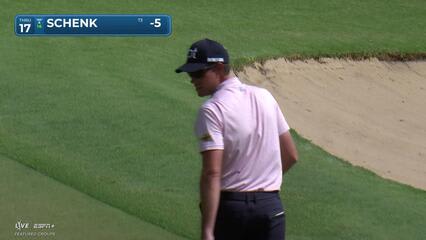 Adam Schenk | Round 1 | 17th hole | Shot 2 | 2025 Sony Open