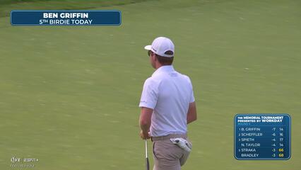 Ben Griffin | Round 3 | 15th hole | Shot 4 | 2025 the Memorial