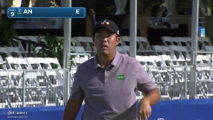 Byeong Hun An | Round 1 | 18th hole | Shot 5 | 2025 Sony Open