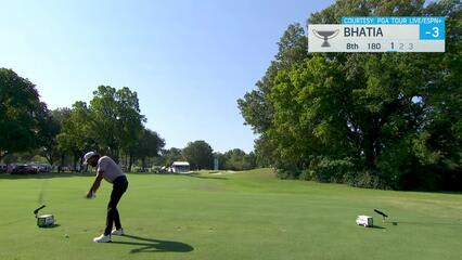 Akshay Bhatia | Round 1 | 8th hole | Shot 1 | 2025 FedEx St. Jude