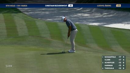 Ludvig Aberg | 2024 THE PLAYERS | Round 4 | 9th hole | Shot 5