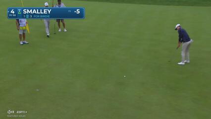 Alex Smalley | Round 1 | 4th hole | Shot 3 | 2025 RBC Canadian