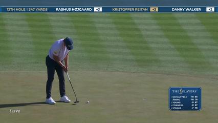 Kristoffer Reitan | Round 2 | 12th hole | Shot 4 | 2026 THE PLAYERS