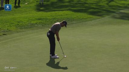 Pierceson Coody | Round 1 | 8th hole | Shot 3 | 2025 Farmers