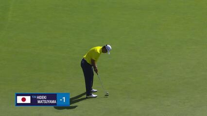 Hideki Matsuyama | Round 4 | 3rd hole | Shot 2 | 2025 Genesis
