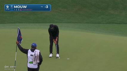 William Mouw | Round 1 | 9th hole | Shot 4 | 2025 Houston Open