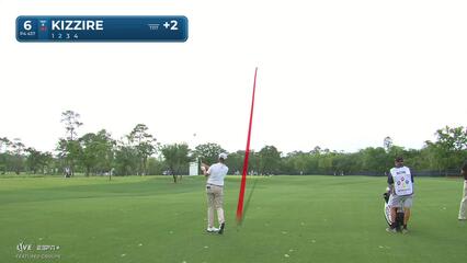 Patton Kizzire | Round 2 | 6th hole | Shot 2 | 2025 Houston Open
