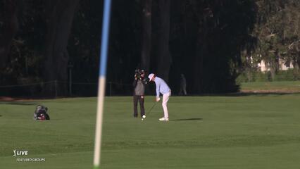 Luke Clanton | Round 2 | 9th hole | Shot 2 | 2024 The RSM Classic