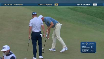 Corey Conners | Round 4 | 2nd hole | Shot 6 | 2026 THE PLAYERS