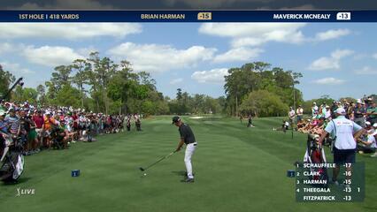 Brian Harman | 2024 THE PLAYERS | Round 4 | 1st hole | Shot 1