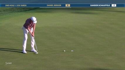 Daniel Berger | Round 3 | 2nd hole | Shot 4 | 2025 THE PLAYERS