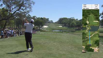 Sungjae Im | Round 3 | 5th hole | Shot 1 | 2026 Valspar