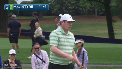 Robert MacIntyre | Round 3 | 4th hole | Shot 3 | 2026 Truist Championship
