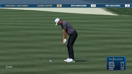 Laurie Canter | Round 1 | 14th hole | Shot 2 | 2025 THE PLAYERS