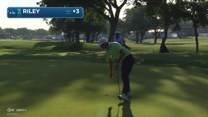 Davis Riley | Round 2 | 10th hole | Shot 4 | 2025 Charles Schwab