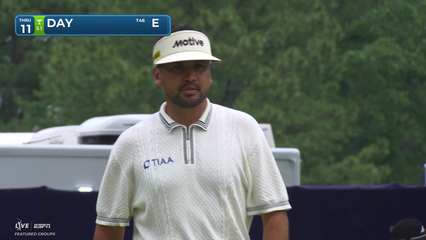 Jason Day | Round 3 | 11th hole | Shot 4 | 2026 Truist Championship