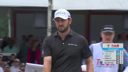 Patrick Cantlay | Round 3 | 5th hole | Shot 4 | 2025 TOUR Championship