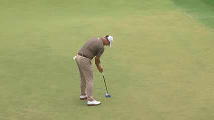 Adam Scott | Round 4 | 10th hole | Shot 4 | 2026 Cadillac