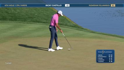 Sudarshan Yellamaraju | Round 3 | 4th hole | Shot 3 | 2026 THE PLAYERS