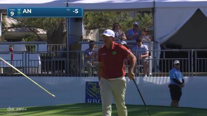 Byeong Hun An | Round 3 | 9th hole | Shot 3 | 2025 RBC Heritage