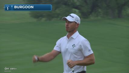 Bronson Burgoon | Round 1 | 10th hole | Shot 4 | 2025 Valero