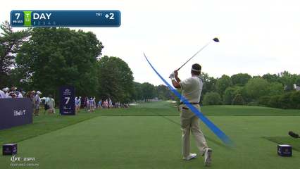 Jason Day | Round 3 | 7th hole | Shot 1 | 2026 Truist Championship