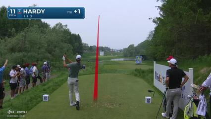 Nick Hardy | Round 2 | 11th hole | Shot 1 | 2025 RBC Canadian