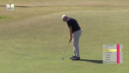Harry Hall | Round 3 | 1st hole | Shot 5 | 2025 Genesis Scottish Open
