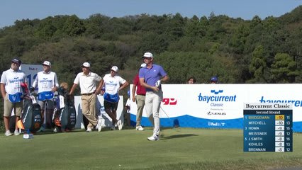 Jacob Bridgeman | Round 2 | 12th hole | Shot 1 | 2026 Baycurrent