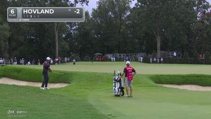 Viktor Hovland | Round 3 | 6th hole | Shot 3 | 2025 TOUR Championship