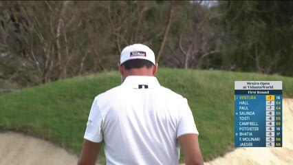 Kristoffer Ventura | Round 1 | 8th hole | Shot 2 | 2025 Mexico Open