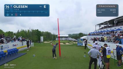 Thorbjørn Olesen | Round 1 | 14th hole | Shot 1 | 2025 RBC Canadian