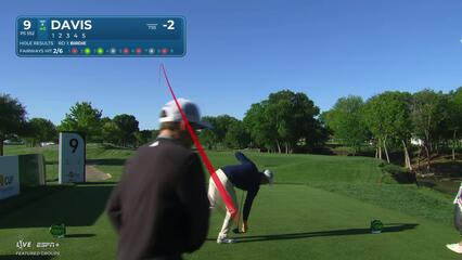 Cam Davis | Round 2 | 9th hole | Shot 1 | 2025 THE CJ CUP