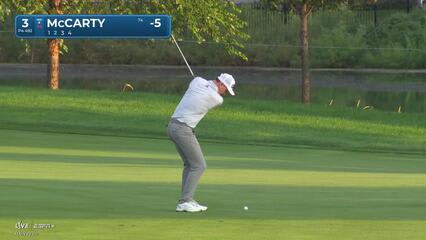 Matt McCarty | Round 4 | 3rd hole | Shot 3 | 2025 3M Open