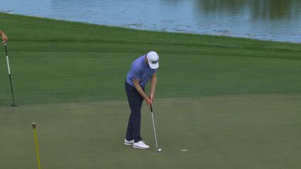 Brian Campbell | Round 1 | 5th hole | Shot 3 | 2025 Cognizant Classic