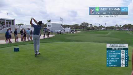 Austin Smotherman | Round 3 | 10th hole | Shot 1 | 2026 Cognizant Classic