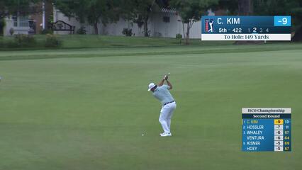 Chan Kim | Round 2 | 5th hole | Shot 2 | 2025 ISCO Championship