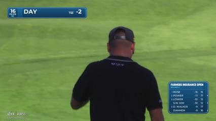Jason Day | Round 2 | 16th hole | Shot 3 | 2026 Farmers
