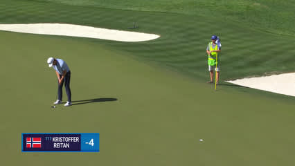 Kristoffer Reitan | Round 2 | 16th hole | Shot 3 | 2026 WM Phoenix Open