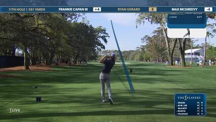 Ryan Gerard | Round 2 | 11th hole | Shot 1 | 2025 THE PLAYERS