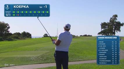 Brooks Koepka | Round 2 | 3rd hole | Shot 1 | 2026 Farmers