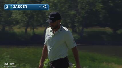 Stephan Jaeger | Round 1 | 2nd hole | Shot 5 | 2025 John Deere