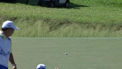 Thomas Detry | Round 4 | 11th hole | Shot 3 | 2025 The Sentry