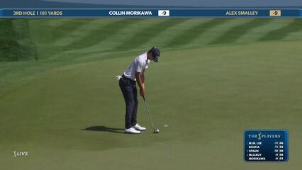 Alex Smalley | Round 3 | 3rd hole | Shot 3 | 2025 THE PLAYERS