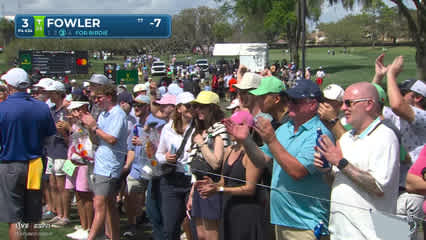 Rickie Fowler | Round 4 | 3rd hole | Shot 3 | 2026 Arnold Palmer