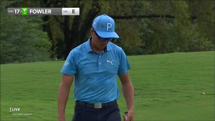 Rickie Fowler | 2023 FedEx St. Jude | Round 1 | 8th hole | Shot 3