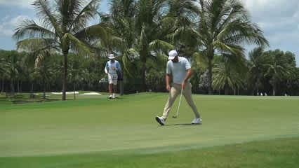 Scottie Scheffler | Round 3 | 5th hole | Shot 3 | 2026 Cadillac