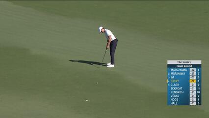 Thomas Detry | Round 4 | 6th hole | Shot 5 | 2025 The Sentry