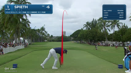 Jordan Spieth | Round 4 | 1st hole | Shot 1 | 2026 Sony Open